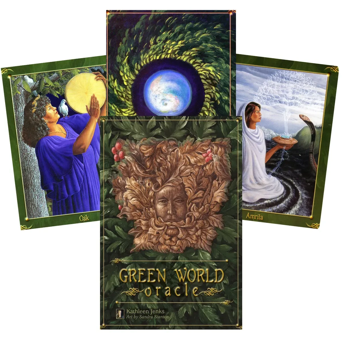 The Green World Oracle Cards